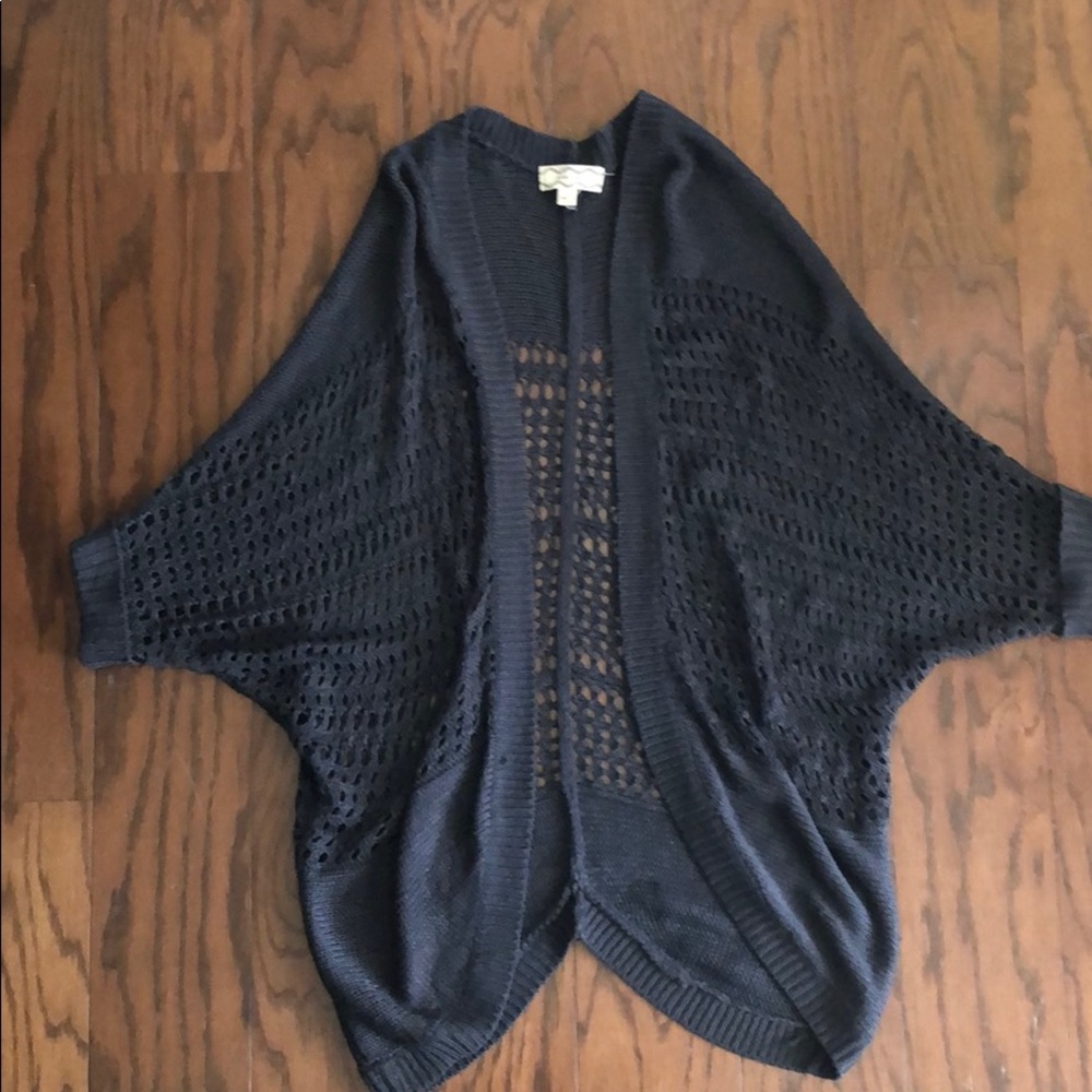 Crochet cardigan